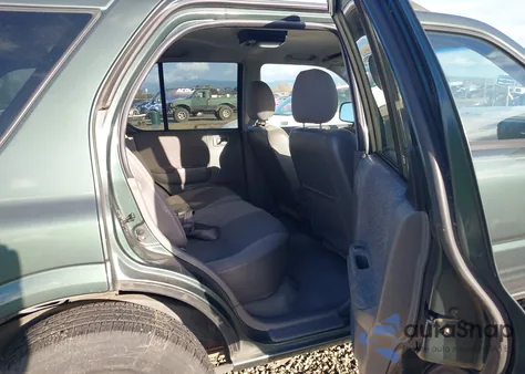 2004 Isuzu Rodeo S 3.2L V6 z USA, uszkodzony, nr VIN 4S2DM58W044314455